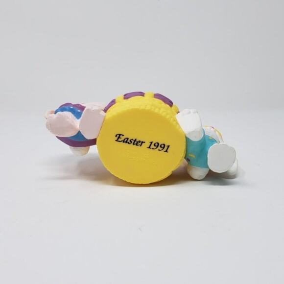 1991 Crayola Bunny Candy Cotton Tail Easter Spring Holiday Figurine - Picture 8 of 8